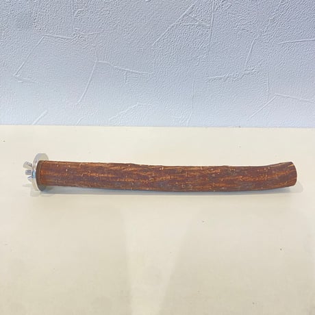 自然木（ツタ）パーチ 直径約2cm/長さ19.5cm