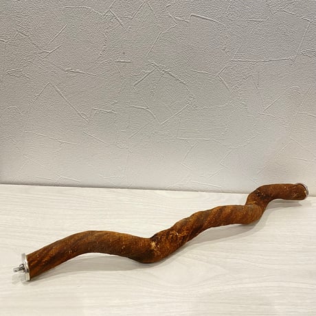 自然木（ツタ）のウネウネ殿様パーチ HOEI465