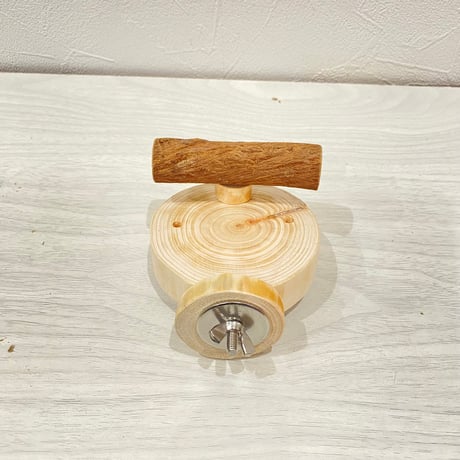 すみっこおやすみパーチ②丸太直径８cm