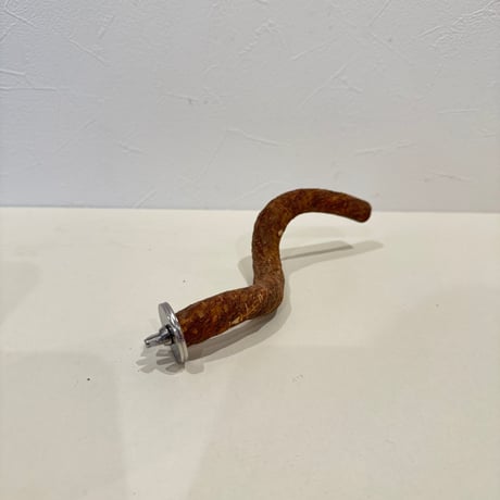 自然木（ツタ）パーチ 直径約1.5cm/長さ18cm