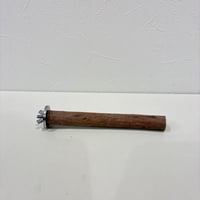 自然木（ツタ）パーチ②【自然木　止まり木 バンブルフット予防 】