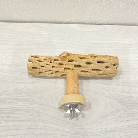カクタスのT字パーチ② HOEI465サイズ