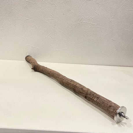 自然木（ツタ）のケージサイズパーチ③ HOEI465サイズ 直径2.2cm/長さ44cm