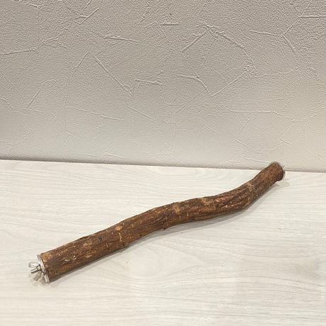自然木（ツタ）のケージサイズパーチ HOEI35サイズ 直径2.6cm②