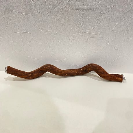 殿様パーチ（自然木ツタ） HOEI465サイズ 直径約2.6cm
