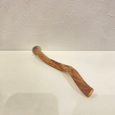 自然木（ツタ）パーチ⑩  直径約1.6cm/長さ23cm