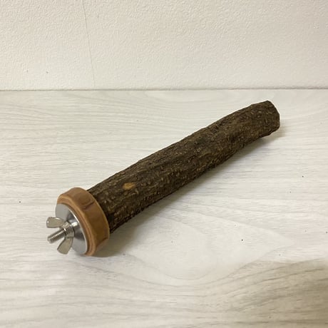 自然木（ツタ）のパーチ①　直径2cm 長さ17cm