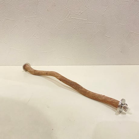 殿様パーチ（自然木ツタ） HOEI35手乗りサイズ② /直径1.5cm長さ34cm