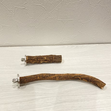 自然木（ツタ）パーチ④ 2本セット