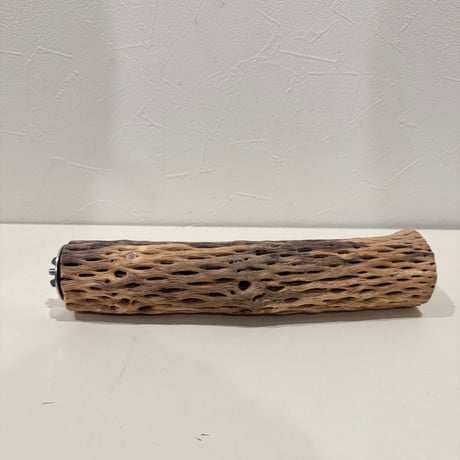 【しゅがー様専用】カクタスパーチ 直径5-5.5cm/長さ25cm 【インコ 止まり木 バンブルフット予防】
