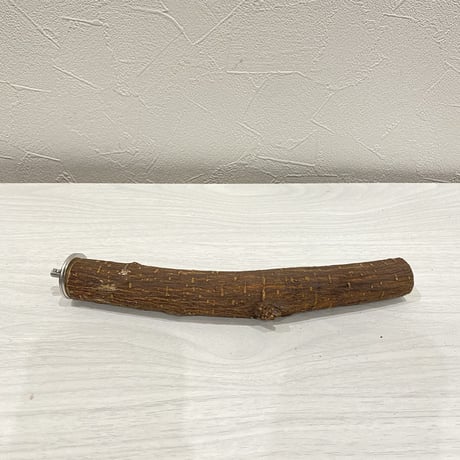 自然木（ツタ）パーチ⑫ 直径2.5cm長さ21cm