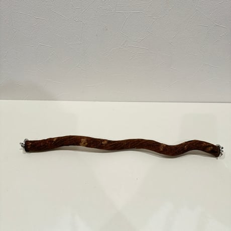 殿様パーチ（自然木ツタ） HOEI465サイズ 直径約2.3cm