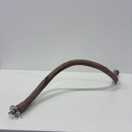 自然木（ツタ）うねうねパーチ②  HOEI465 直径約1.9cm/長さ44cm