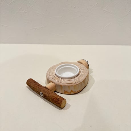 【K様専用】自然木（ツタ）のケージサイズ両留めパーチ