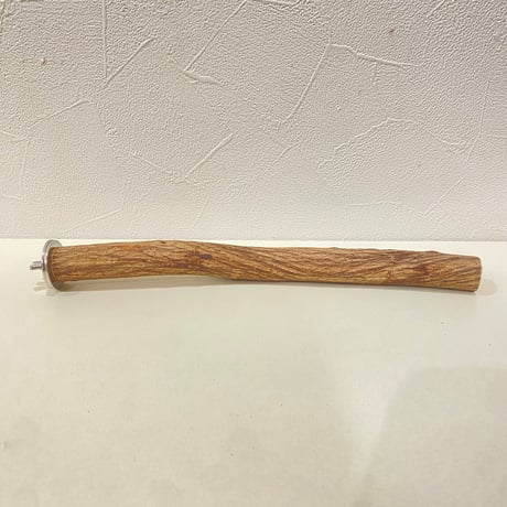 自然木（ツタ）パーチ 直径約2cm/長さ25cm