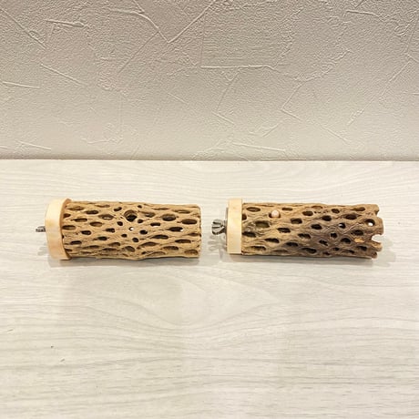 【W様専用】カクタスパーチ小サイズ 10cm×2本