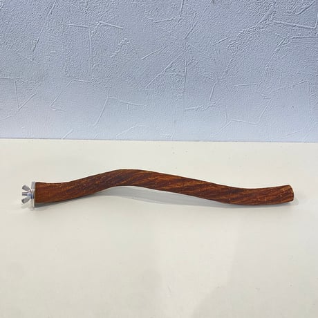 自然木（ツタ）パーチ 直径約2cm/長さ30cm