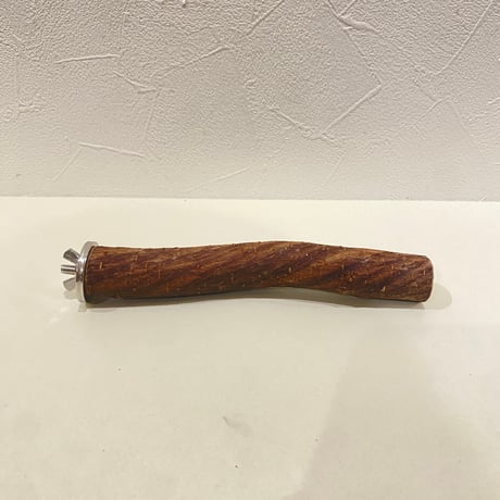 自然木（ツタ）パーチ 直径約2.2cm/長さ16cm