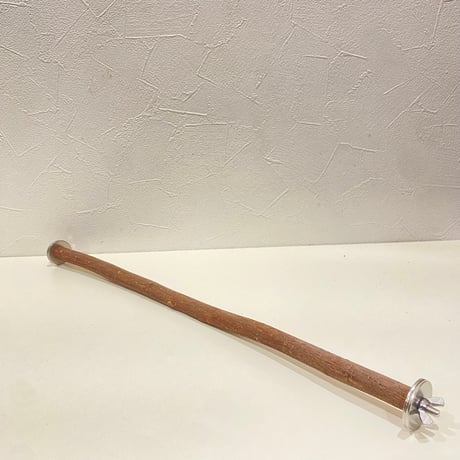 自然木（ツタ）のケージサイズパーチ ① HOEI465サイズ 直径約1.6cm