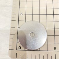 純国産SUS304 ステンレスワッシャー　M5用 【外径40mm・内径5mm・厚み1.5mm】インコの止まり木・テーブルパーチ