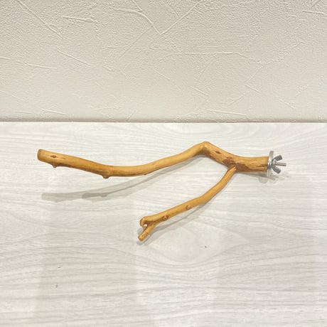 自然木（カイヅカイブキ）のパーチ⑤　直径0.8～1.5cm／長さ24cm