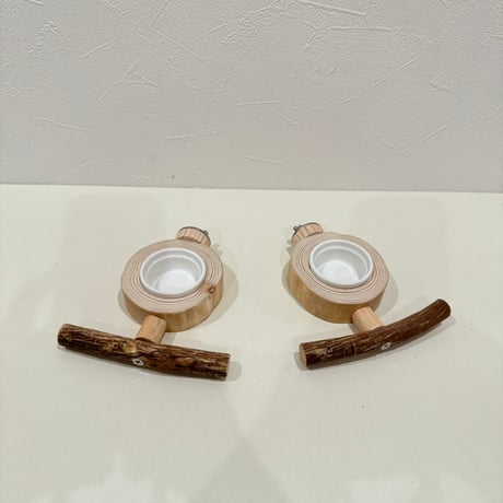 【pa-ruz purin lapisu様専用】パーチつきおやつ入れテーブル