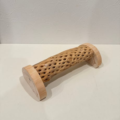【yae23yae様専用】シロハラインコ用 置き型カクタスパーチ 直径5-5.5cm/長さ20cm 【老鳥 病鳥 幼鳥インコ 止まり木 バンブルフット予防】