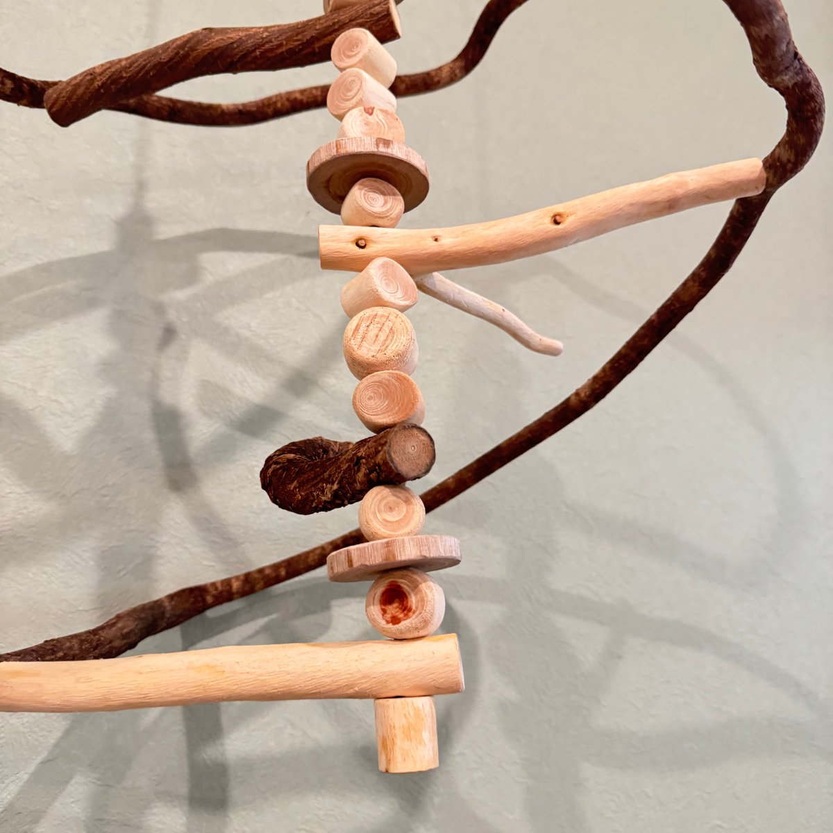 T様専用】コトリのなる木カスタム つり下げゆらゆらバードアスレチック