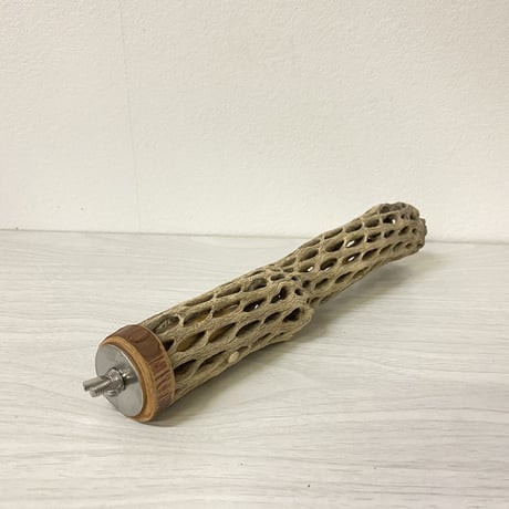 【小型から中型さん用】カクタスパーチ⑦ 極小 直径3cm前後／長さ22cm