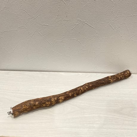 自然木（ツタ）のケージサイズパーチ HOEI465サイズ 直径2.5cm②