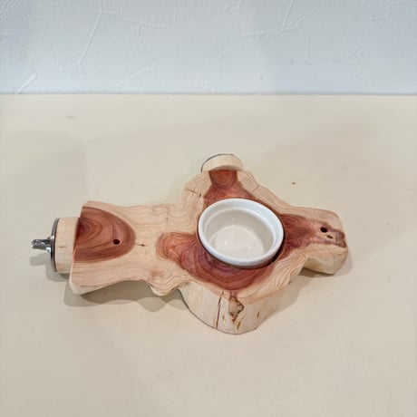 貝塚伊吹おやつ入れつきコーナーパーチ