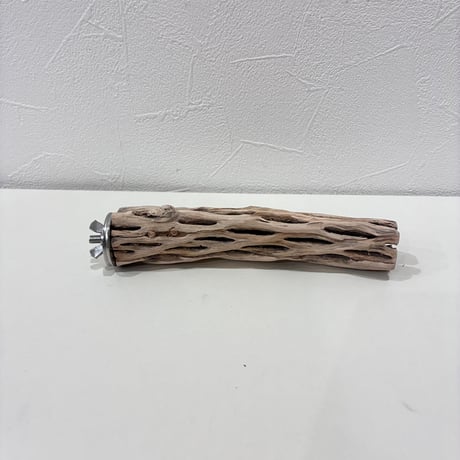 カクタスパーチ極小サイズ⑫ 直径約3cm/長さ15cm【自然木 止まり木 バンブルフット 趾瘤症 】