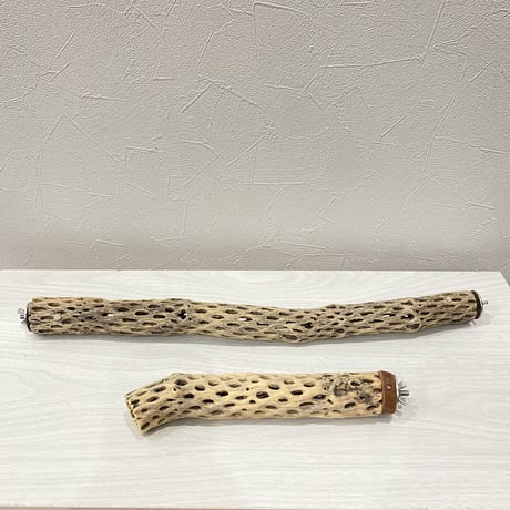 【shiho様専用】ケージサイズカクタスパーチ 極小44cm 小20cm