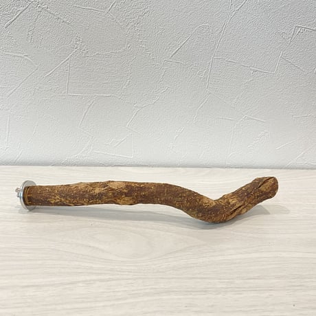 自然木（ツタ）のパーチ④　直径2cm 長さ25cm