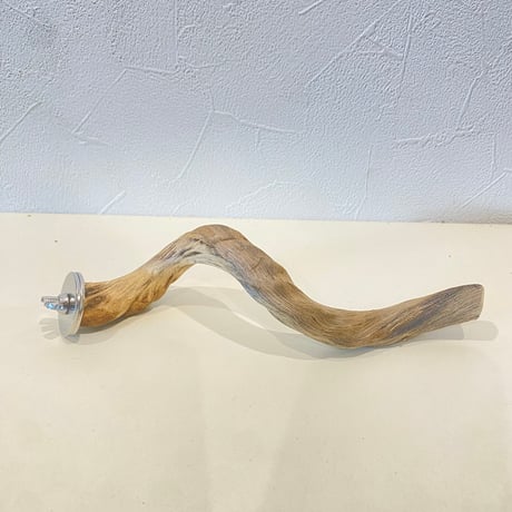 自然木（ツタ皮無し）パーチ 直径1.5~1.8cm/長さ17cm