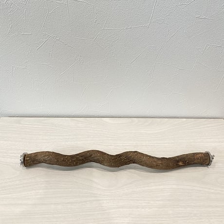 殿様パーチ（自然木ツタ）⑧ SANKOサンコー クリアバード40サイズ