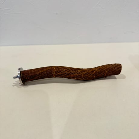 自然木（ツタ）パーチ 直径約2cm/長さ17.5cm