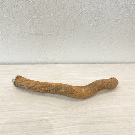 自然木（ツタ）のパーチ⑤　直径2.5cm 長さ24cm