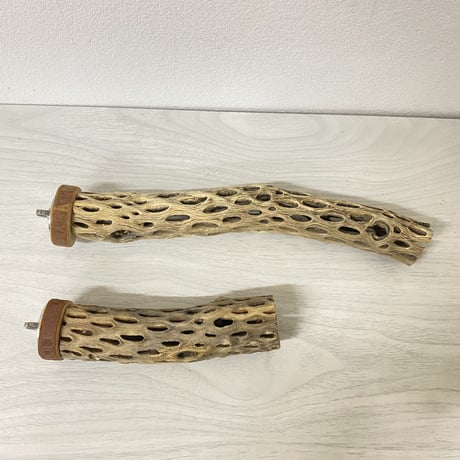 【I様専用】カクタスパーチ 小サイズ 直径（約3-4cm）長さ：13cm／23cm