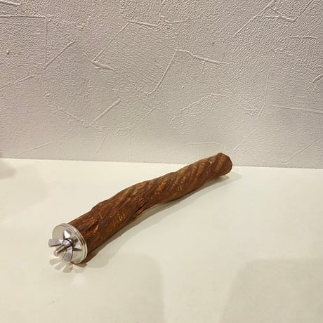 自然木（ツタ）パーチ 直径約2.5cm/長さ20cm