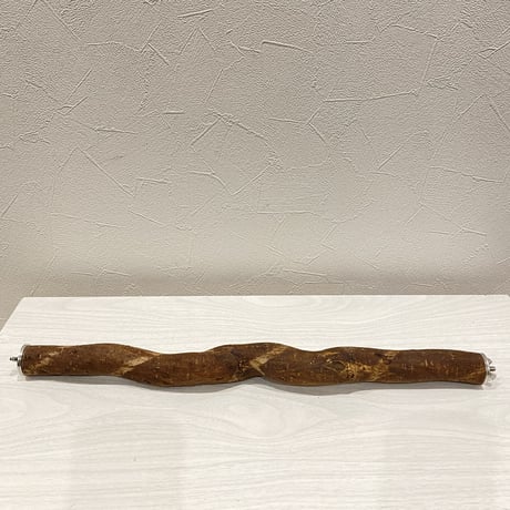 殿様パーチ（自然木ツタ）⑫HOEI465サイズ 直径3.4cm