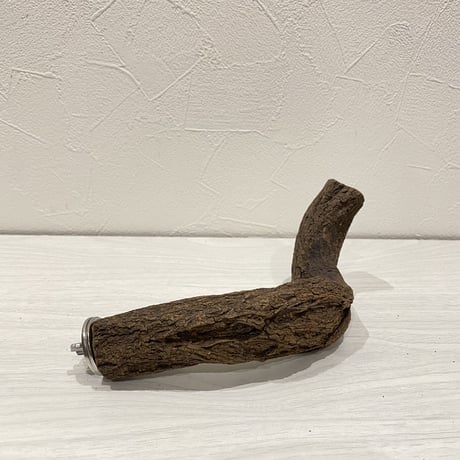 自然木（ツタ）パーチ⑩ 直径3.5cm 長さ19.5cm