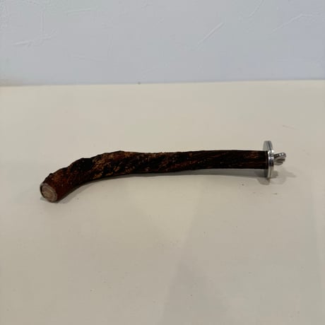 自然木（ツタ）パーチ 直径約1.5cm/長さ16.5cm