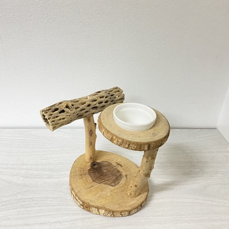 【S様専用】カクタスのスタンドパーチ　パーチ長さ10cm／足高さ15cm