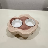 貝塚伊吹 おやつ入れ付きテーブル【A】