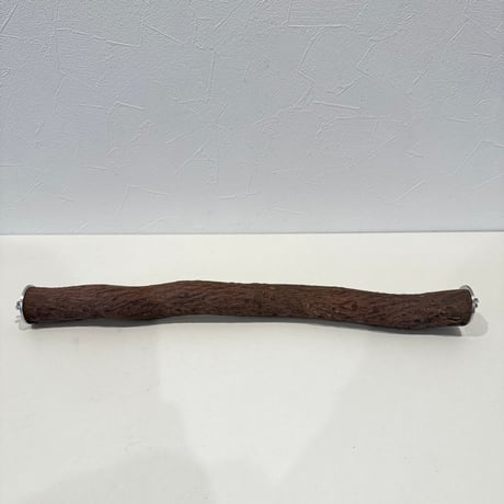 【nuinui0626様専用】モモイロインコさん用 ツタの両留めパーチ44cm【インコ天然木 自然木 パーチ 止まり木】
