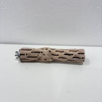 カクタスパーチ極小サイズ⑱ 直径約3cm/長さ15cm【自然木 止まり木 バンブルフット 趾瘤症 】