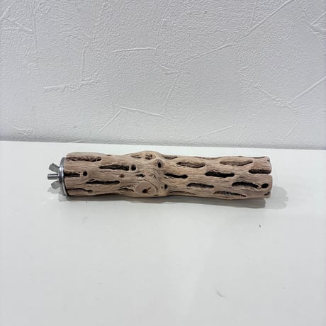 カクタスパーチ極小サイズ⑱ 直径約3cm/長さ15cm【自然木 止まり木 バンブルフット 趾瘤症 】