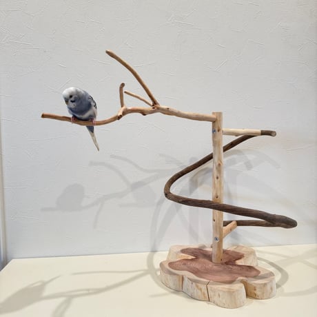 CATEGORY バードアスレチック | 自然木の鳥用品 鳥豆堂【トリマメドウ