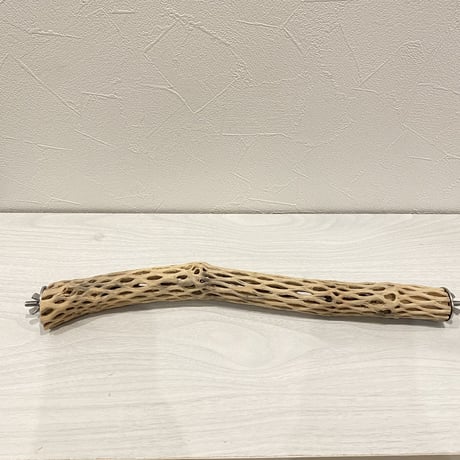 ケージサイズカクタスパーチ①  極小 直径約3cm HOEI35手乗り
